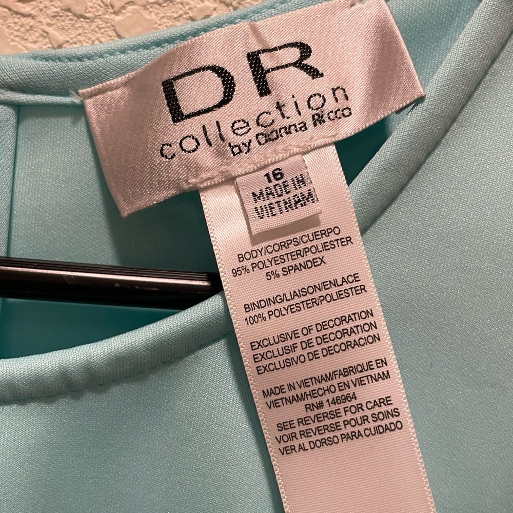 Aqua Donna Ricco Dress size 16